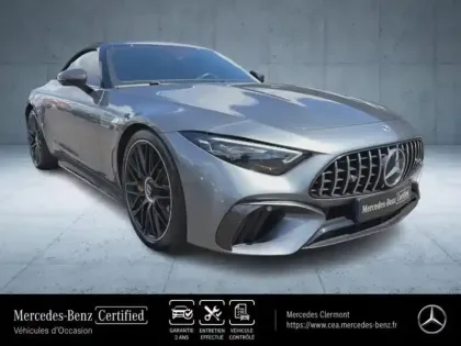 Photo 8 Mercedes CLA sse SL 63 AMG 585ch 4Matic+ 9G Speedshift MCT AMG