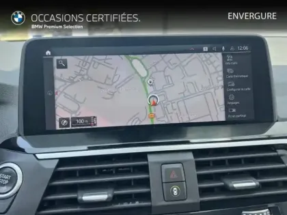 Photo 10 BMW X3  sDrive18d 150ch Business Design
