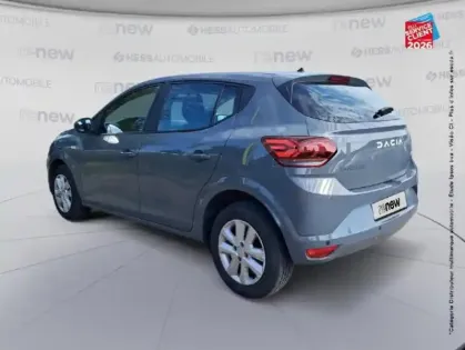 Photo 7 Dacia Sandero  1.0 ECO-G 100ch Expression