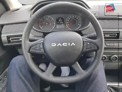 Photo 11 Dacia Sandero  1.0 ECO-G 100ch Expression