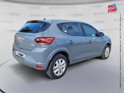 Photo 5 Dacia Sandero  1.0 ECO-G 100ch Expression