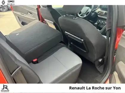 Photo 13 Dacia Jogger  1.6 hybrid 140ch Extreme 7 places