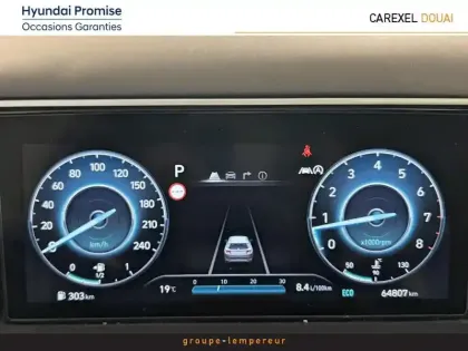 Photo 12 Hyundai Tucson  1.6 T-GDi 150ch Hybrid 48V Executive DCT7