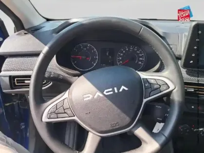 Photo 11 Dacia Sandero  1.0 ECO-G 100ch Stepway Expression