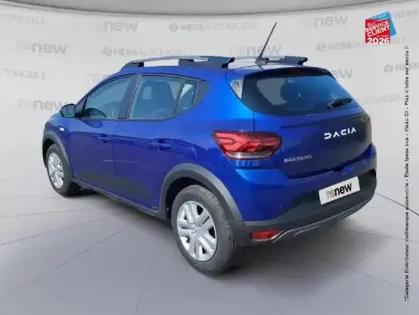 Photo 7 Dacia Sandero  1.0 ECO-G 100ch Stepway Expression