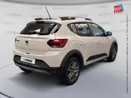 Photo 5 Dacia Sandero  1.0 ECO-G 100ch Stepway Confort -22