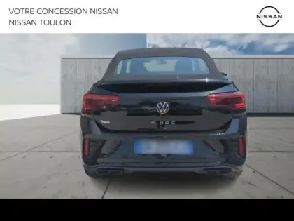 Photo 5 Volkswagen T-roc  Cabriolet 1.5 TSI EVO 150ch R-Line DSG7