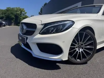 Photo 5 Mercedes Classe C  Cabriolet 220 d 170ch Fascination 9G-Tronic