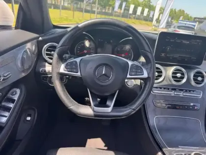 Photo 12 Mercedes Classe C  Cabriolet 220 d 170ch Fascination 9G-Tronic