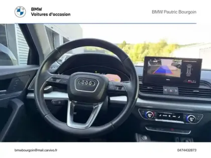 Photo 5 Audi Q5  40 TDI Mild Hybrid 204ch Design quattro S tronic 7