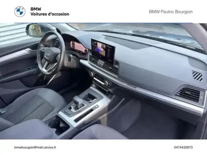 Photo 8 Audi Q5  40 TDI Mild Hybrid 204ch Design quattro S tronic 7