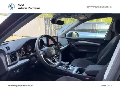 Photo 14 Audi Q5  40 TDI Mild Hybrid 204ch Design quattro S tronic 7