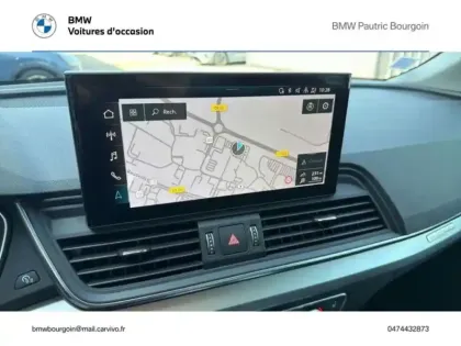 Photo 12 Audi Q5  40 TDI Mild Hybrid 204ch Design quattro S tronic 7