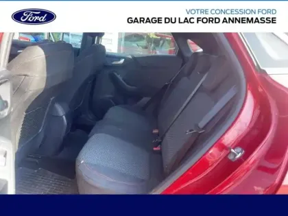 Photo 10 Ford Puma  1.0 EcoBoost 125ch S&S mHEV ST-Line Powershift