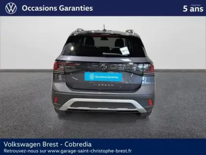 Photo 5 Volkswagen T-cross  1.0 TSI 116ch VW Edition