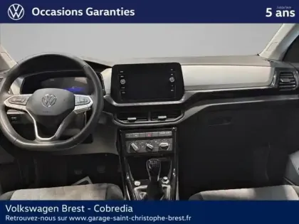 Photo 9 Volkswagen T-cross  1.0 TSI 116ch VW Edition