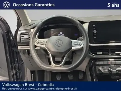 Photo 12 Volkswagen T-cross  1.0 TSI 116ch VW Edition