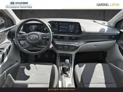 Photo 10 Hyundai I20  1.0 T-GDi 100ch Hybrid Intuitive