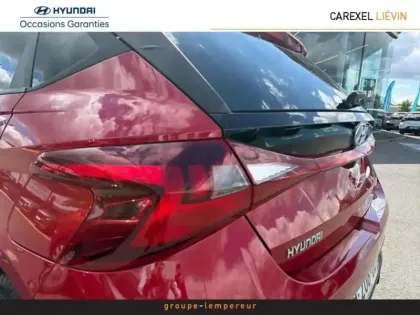 Photo 6 Hyundai I20  1.0 T-GDi 100ch Hybrid Intuitive