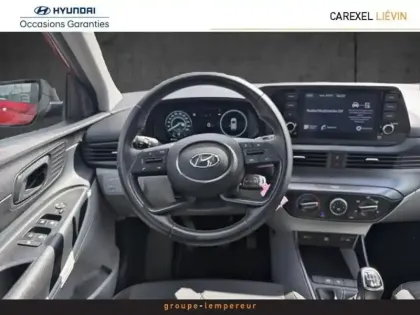 Photo 11 Hyundai I20  1.0 T-GDi 100ch Hybrid Intuitive