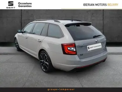 Photo 7 Skoda Octavia  Combi 2.0 TSI 245ch RS DSG7 Euro6d-T EVAP