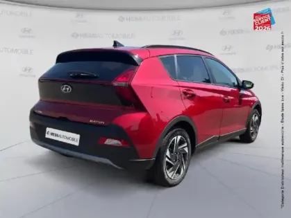 Photo 5 Hyundai Bayon  1.0 T-GDi 100ch Hybrid 48V Intuitive