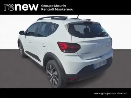 Photo 5 Dacia Sandero  1.0 ECO-G 100ch Stepway Expression -24