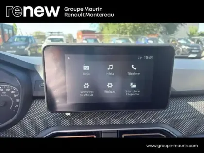 Photo 11 Dacia Sandero  1.0 ECO-G 100ch Stepway Expression -24