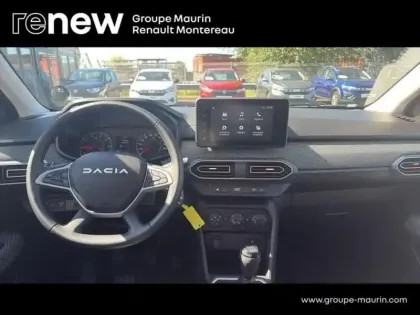 Photo 7 Dacia Sandero  1.0 ECO-G 100ch Stepway Expression -24