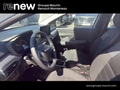 Photo 9 Dacia Sandero  1.0 ECO-G 100ch Stepway Expression -24