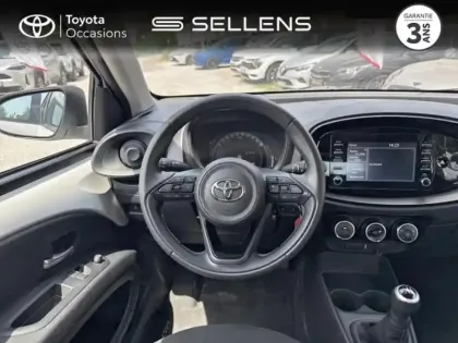 Photo 8 Toyota Aygo X  1.0 VVT-i 72ch Dynamic MY23