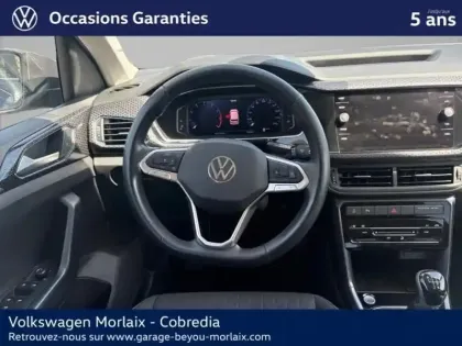 Photo 12 Volkswagen T-cross  1.0 TSI 110ch R-Line