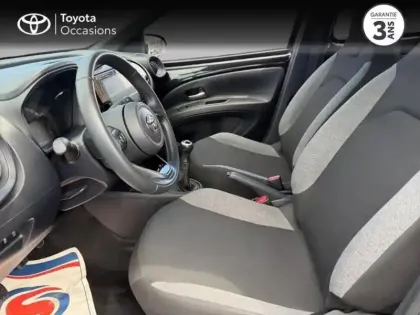 Photo 10 Toyota Aygo X  1.0 VVT-i 72ch Dynamic MY24