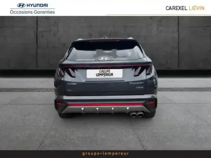 Photo 6 Hyundai Tucson  1.6 T-GDi 230ch Hybrid N Line Executive BVA6