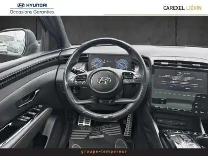 Photo 12 Hyundai Tucson  1.6 T-GDi 230ch Hybrid N Line Executive BVA6