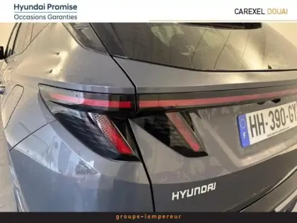 Photo 6 Hyundai Tucson  1.6 T-GDI 215ch Hybrid N Line Creative