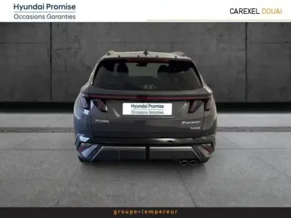 Photo 5 Hyundai Tucson  1.6 T-GDI 215ch Hybrid N Line Creative
