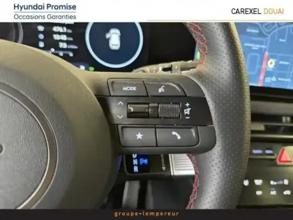 Photo 15 Hyundai Tucson  1.6 T-GDI 215ch Hybrid N Line Creative