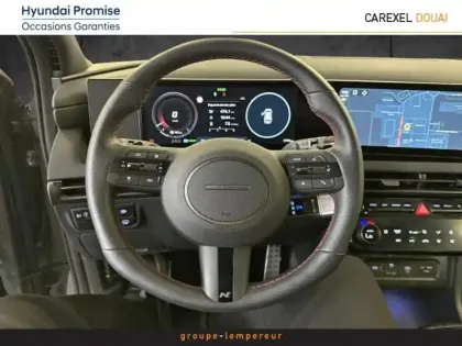 Photo 10 Hyundai Tucson  1.6 T-GDI 215ch Hybrid N Line Creative