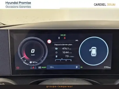 Photo 11 Hyundai Tucson  1.6 T-GDI 215ch Hybrid N Line Creative