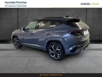 Photo 7 Hyundai Tucson  1.6 T-GDI 215ch Hybrid N Line Creative