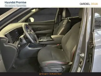 Photo 8 Hyundai Tucson  1.6 T-GDI 215ch Hybrid N Line Creative