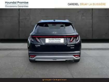 Photo 5 Hyundai Tucson  1.6 T-GDI 215ch Hybrid Executive