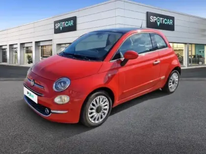 Photo Fiat 500 Lounge