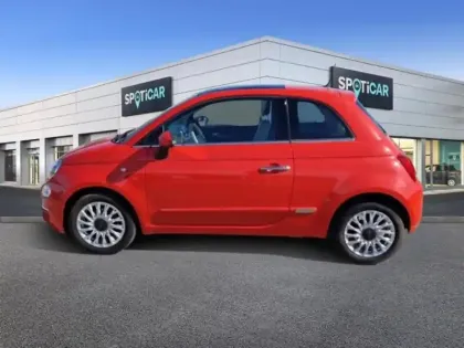 Photo 6 Fiat 500  1.2 8v 69ch Lounge