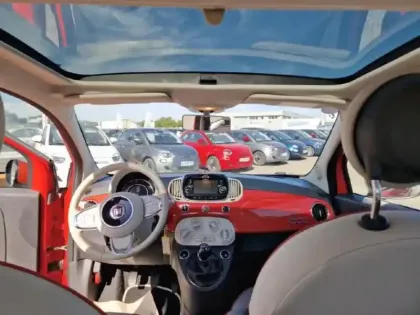 Photo 9 Fiat 500  1.2 8v 69ch Lounge