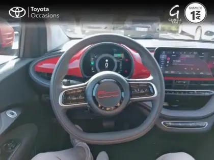 Photo 8 Fiat 500  e 95ch (RED)