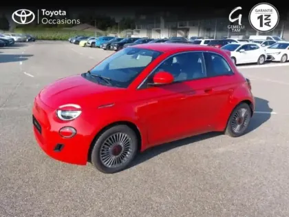 Photo Fiat 500 (red)