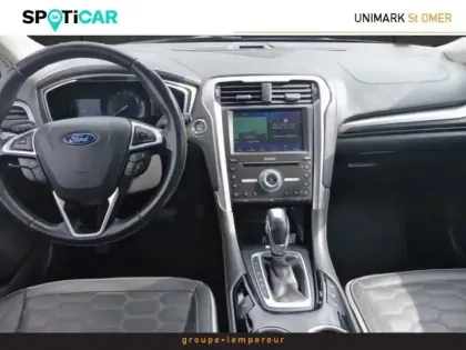 Photo 10 Ford Mondeo  SW 2.0 HYBRID 187ch Vignale BVA 7cv