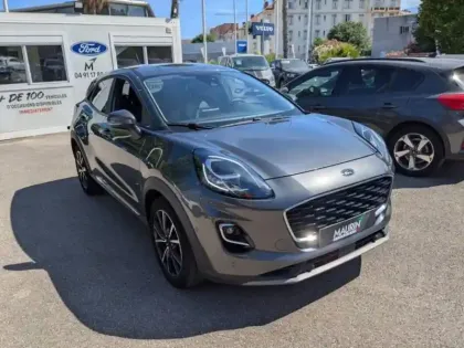 Photo 12 Ford Puma  1.0 EcoBoost 125ch Titanium DCT7 6cv